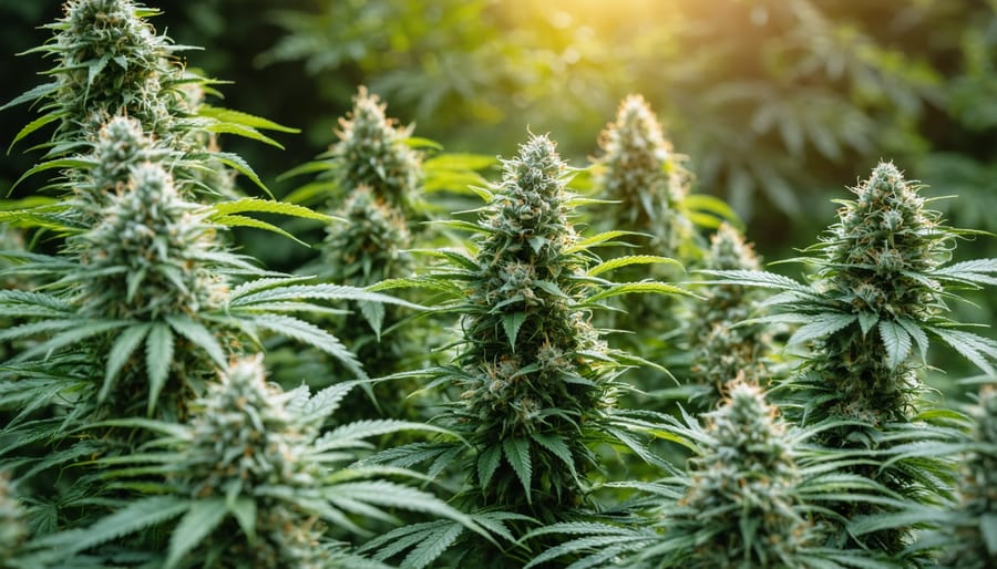 Modern cannabis dispensary storefront in Toronto urban setting