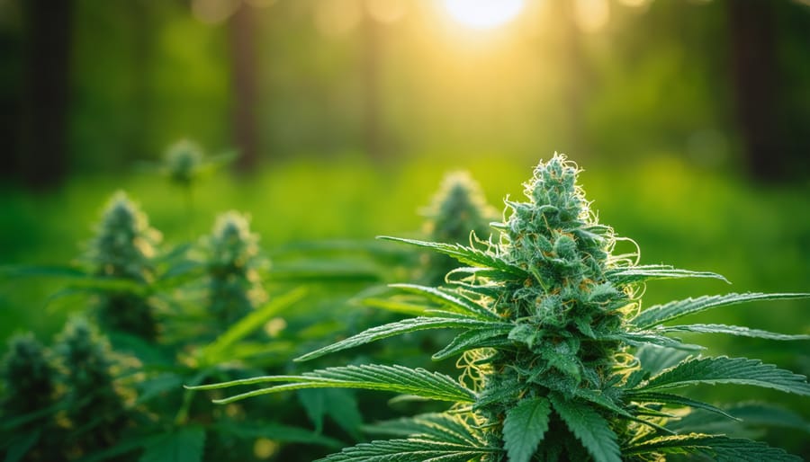 Variety of legal cannabis product formats available in Toronto dispensaries